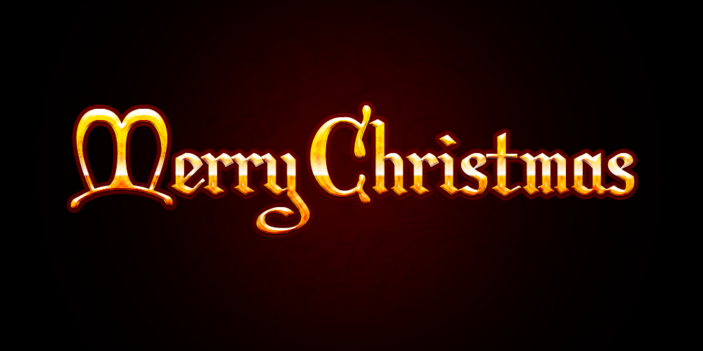 Merry Christmas Text Art Pictures Wallpapers